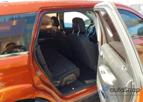 2014 Dodge Journey American Value Pkg from USA, damaged, VIN 3C4PDCAB5ET181451